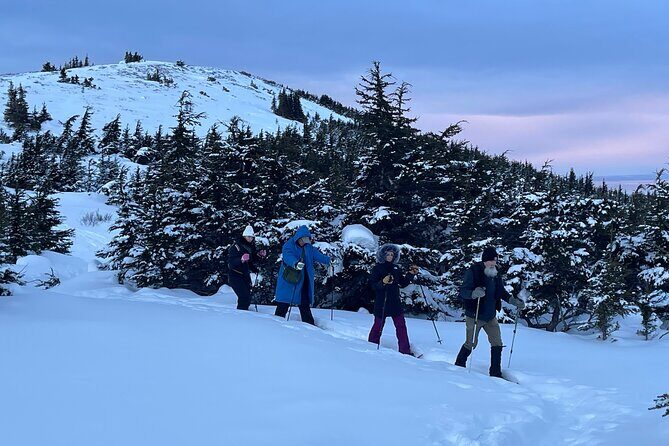 Advanced Snowshoeing Adventure - What’s Included and What to Bring