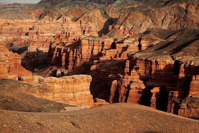 Advantures in Charyn Canyon. - A Closer Look at the Tour Experience
