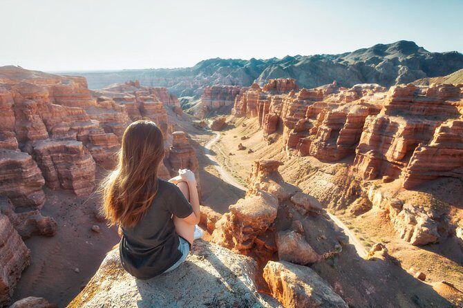 Advantures in Charyn Canyon. - Who Might Want More?