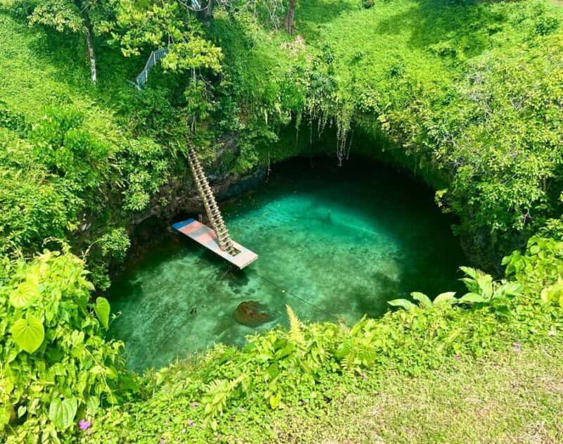 Adventour Samoa: To Sua Trench/Swimming Hole - Introduction