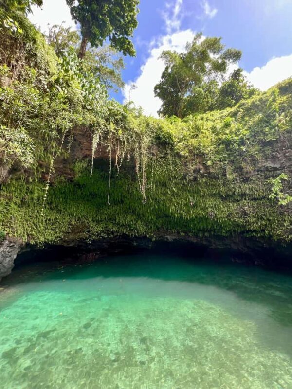 Adventour Samoa: To Sua Trench/Swimming Hole - Key Points