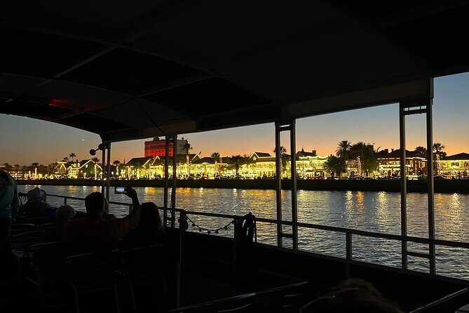 Adventure Boat Tours - Nights of Lights by Water in St. Augustine FL - The Experience in Detail