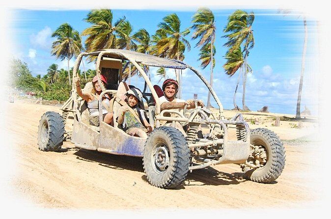 Adventure Buggies at Macao Beach - The Buggy Drive: An Authentic Off-Road Experience