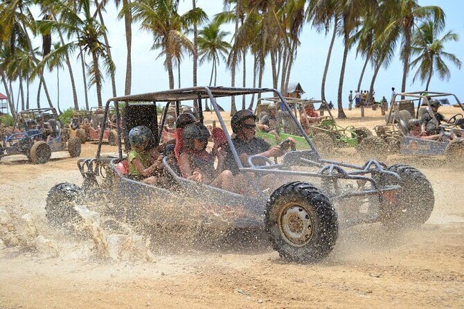 Adventure Buggies Small Group Punta Cana - The Practical Side: Transportation, Duration, and Group Size