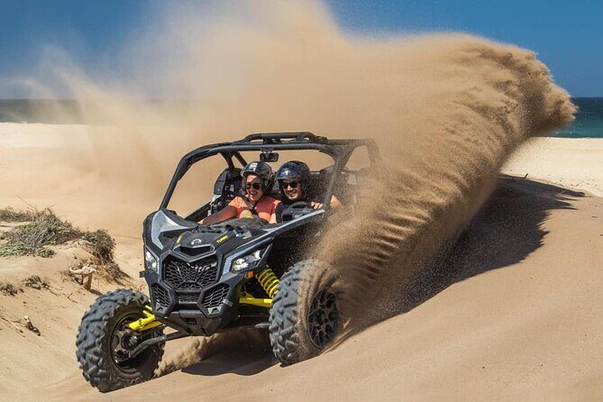 Adventure Can-am X3 Turbo - 1 Driver & 2 Passenger! + Round Transportation - The Off-Road Experience: What to Expect