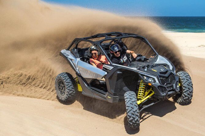 Adventure Can-am X3 Turbo - 1 Driver & 2 Passenger! + Round Transportation - Who Will Love This Tour?