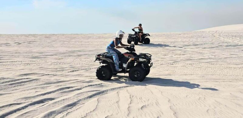 Adventure: Cape Town Quad bike, Dunes and Wine - Key Points