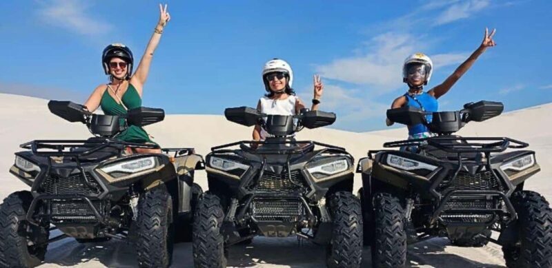 Adventure: Cape Town Quad bike, Dunes and Wine - An Introduction to the Experience