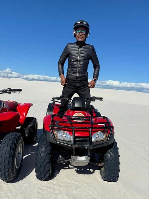 Adventure: Cape Town Quad bike, Dunes and Wine - Additional Information You Should Know