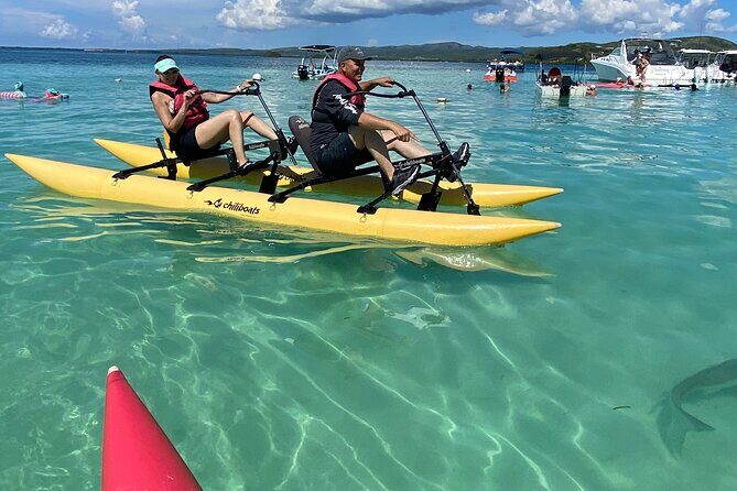 Adventure Chiliboats Waterbike in La Parguera - Who This Tour Suits Best