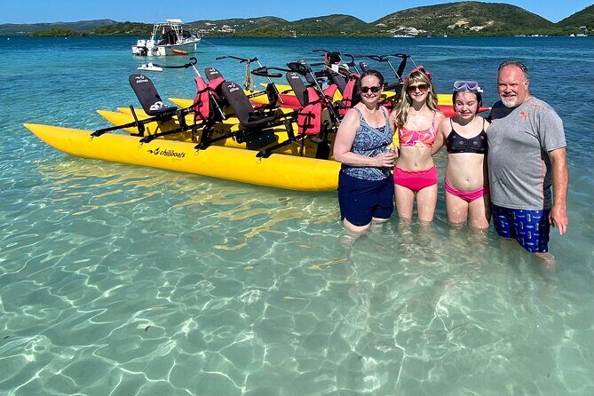 Adventure Chiliboats Waterbike in La Parguera - Key Points