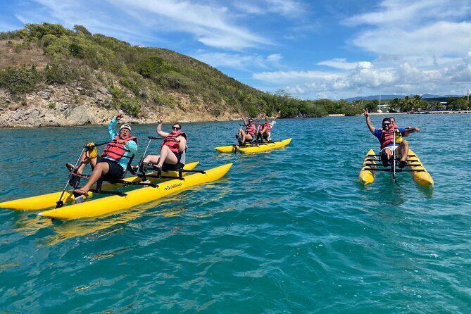 Adventure Chiliboats Waterbike in La Parguera - FAQ Section