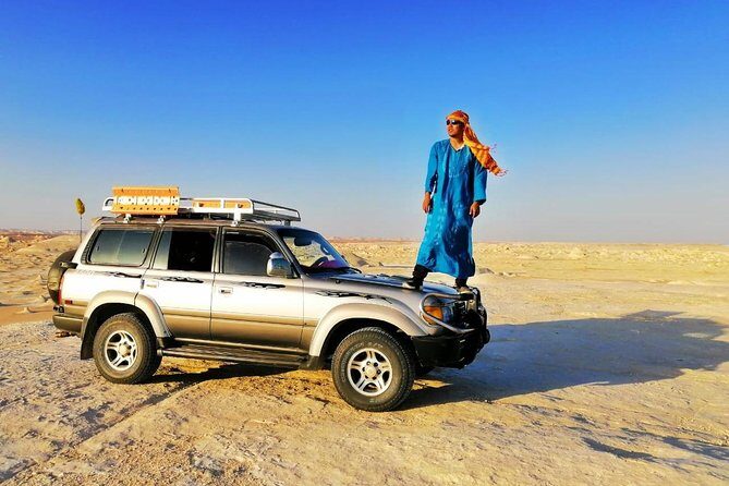 Adventure Day Tour To The Whale Valley, Magic Lake, Pottery village By Jeep - Discovering the Adventure: A Deep Dive into the Jeep Tour from Cairo to Whale Valley and Beyond
