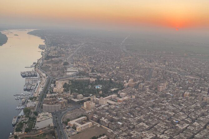 Adventure Hot Air Balloon Tour Over Luxor and Nile River Valley - Why Consider a Hot Air Balloon Ride Over Luxor?