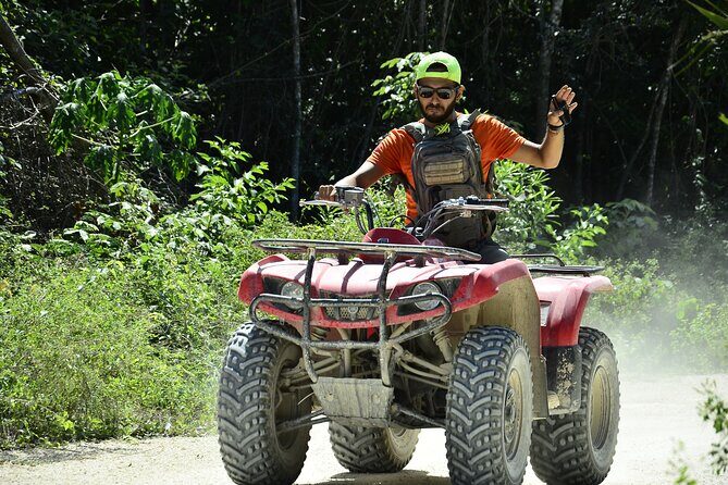 Adventure in ATV, Cenote swimming, snack & transportation - Unpacking the Experience: What to Expect