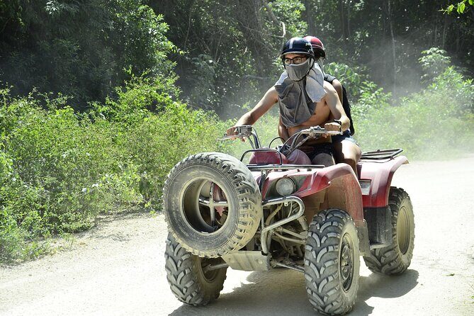 Adventure in ATV, Cenote swimming, snack & transportation - FAQs About the Tour