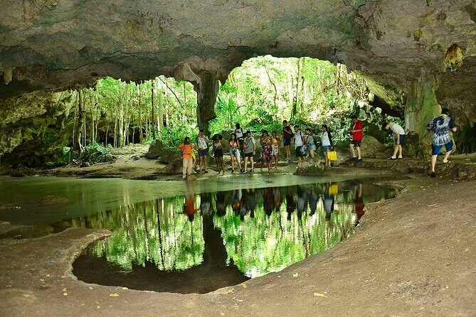 Adventure in ATV, Cenote swimming, snack & transportation - The Bottom Line