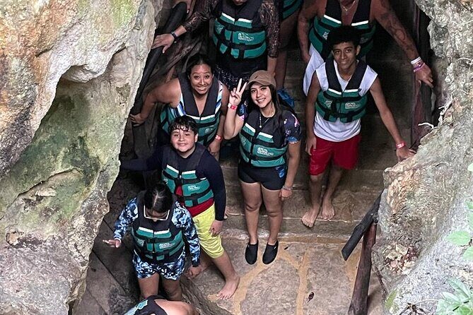 Adventure in Cenotes Casa Tortuga Tulum - Discovering the Cenotes