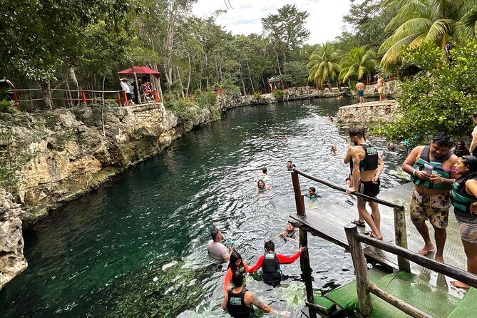 Adventure in Cenotes Casa Tortuga Tulum - Savoring Mexican Flavors