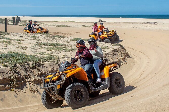 Adventure in Los Cabos Margaritas beach in ATV/UTV desert tour - An In-Depth Look at the Experience