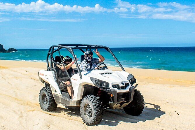 Adventure in Los Cabos Margaritas beach in ATV/UTV desert tour - The Sum Up