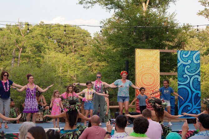 Adventure Luau - Polynesian Dinner Show - Key Points