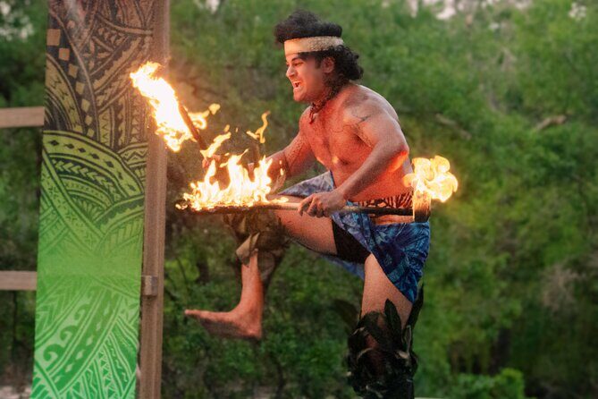 Adventure Luau - Polynesian Dinner Show - The Location and Atmosphere