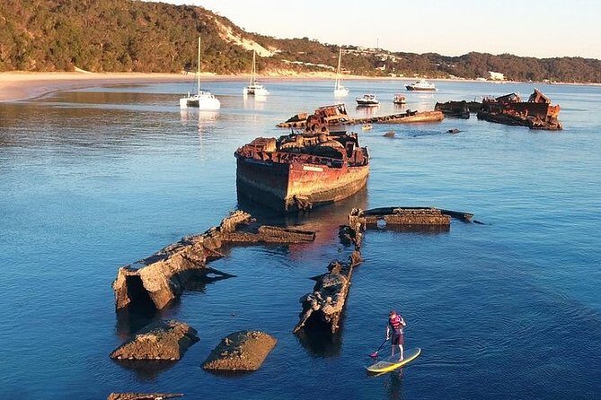 Adventure Moreton Island Wrecks Adventure Package - An Overview of the Tour Experience
