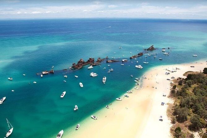 Adventure Moreton Island Wrecks Adventure Package - The Benefit of Including Return Ferry Transfers
