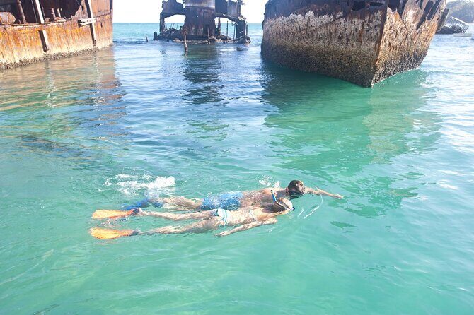 Adventure Moreton Island Wrecks Adventure Package - What Travelers Say