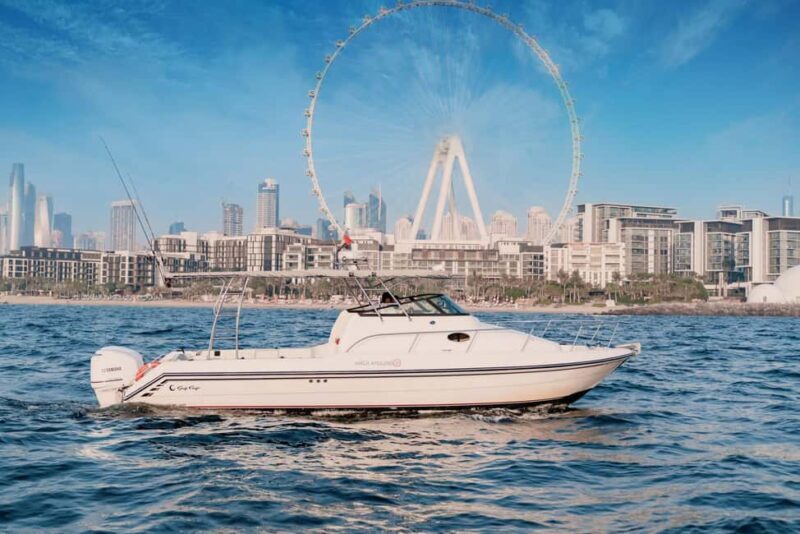 Adventure on Dubais Mini Boat Rides! Private upto 8 guests - Key Points