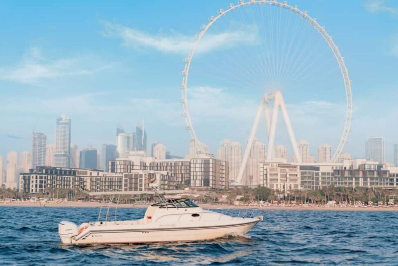Adventure on Dubais Mini Boat Rides! Private upto 8 guests - FAQ