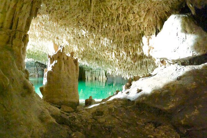 Adventure on the cenote route with zip line and typical lunch - Key Points