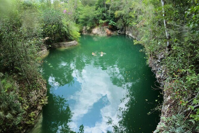 Adventure on the cenote route with zip line and typical lunch - Exploring the Itinerary