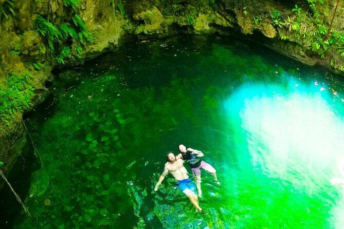 Adventure on the cenote route with zip line and typical lunch - FAQs