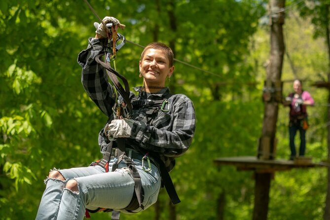 Adventure Park Ziplining and Climbing in Nashville - A Look at the Experience: What Youll Encounter