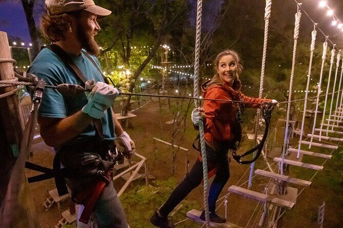 Adventure Park Ziplining and Climbing in Nashville - Who Will Love This?