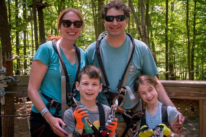 Adventure Park Ziplining and Climbing in Nashville - FAQ: Your Questions Answered