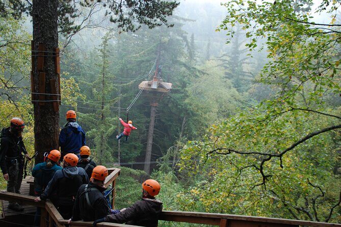Adventure Parks & Zipline Tour - Key Points