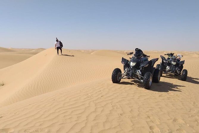 Adventure quad bike tour ( 2 hour private quad biking to deep desert ) - Practical Tips for Travelers