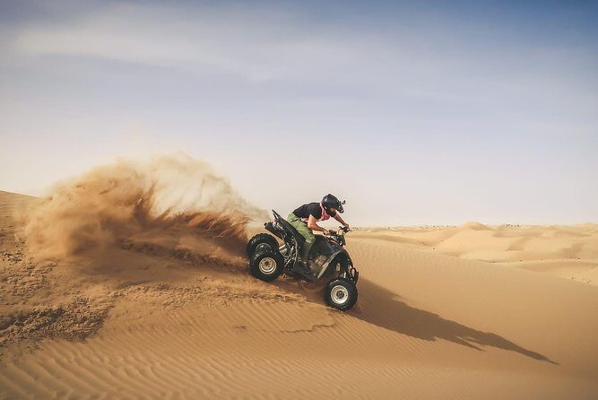 Adventure quad bike tour ( 2 hour private quad biking to deep desert ) - Who Will Love This Tour?