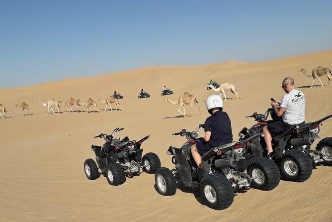 Adventure quad bike tour ( 2 hour private quad biking to deep desert ) - FAQ