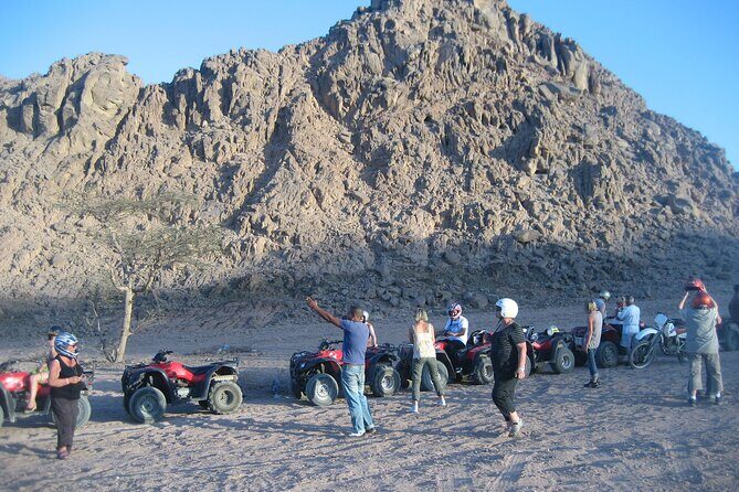 Adventure Quad Biking Tour in Dahab - FAQ