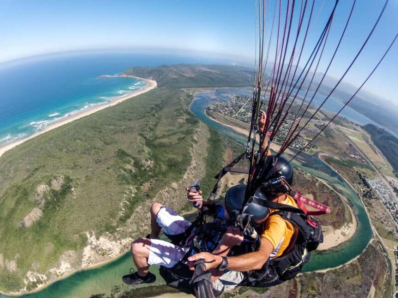 Adventure Tandem Paragliding Flight - What to Expect from the Paragliding Experience