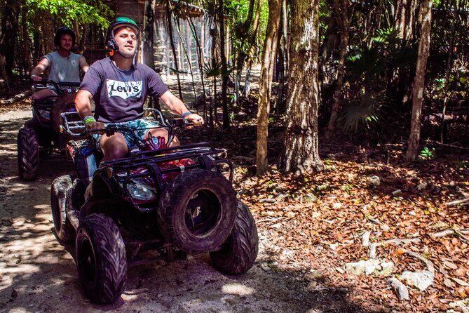 Adventure Time! Horseback Ride, ATVs (Shared), Cenote & Ziplines + Round Trip - Exploring the Itinerary in Depth