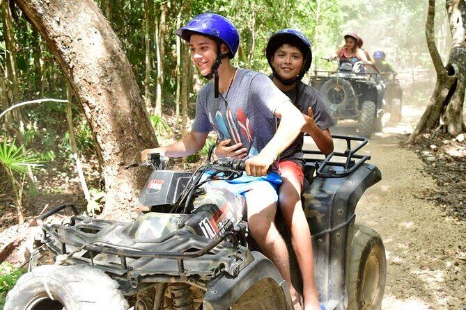 Adventure Time! Horseback Ride, ATVs (Shared), Cenote & Ziplines + Round Trip - FAQs