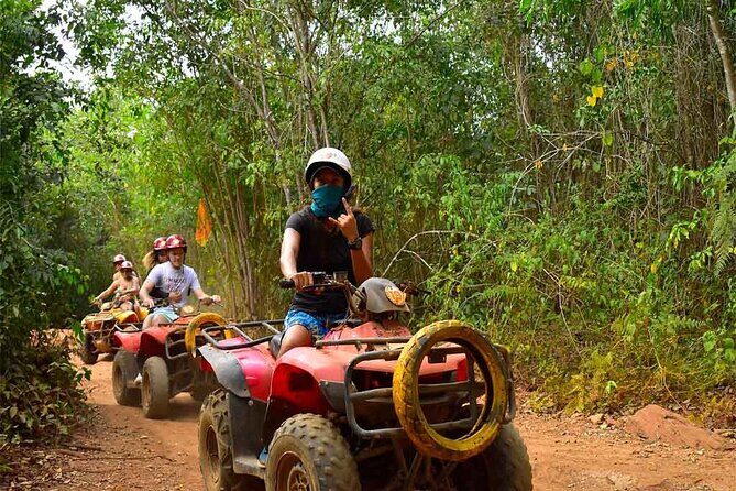 Adventure tour on ATV with Zip Line and Cenotes in Mayan Jungle - An In-Depth Look at the Tour