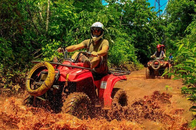 Adventure tour on ATV with Zip Line and Cenotes in Mayan Jungle - The Sum Up