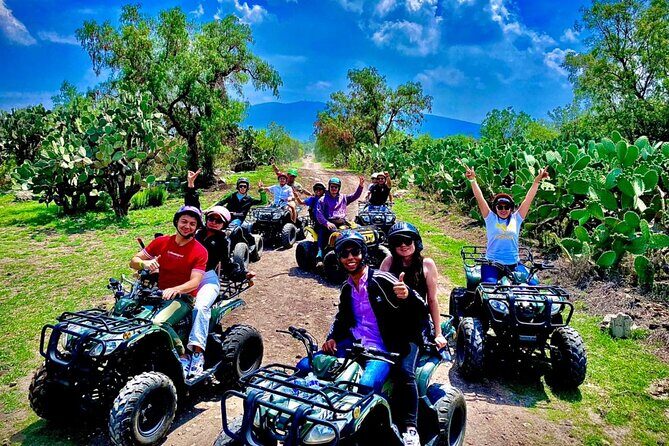 Adventure Tour through Teotihuacan on ATV - Key Points