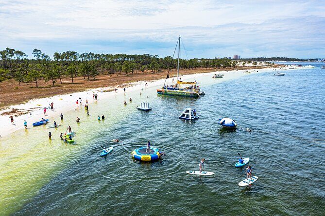 Adventure Tour to Shell Island on the Privateer Catamaran - Key Points